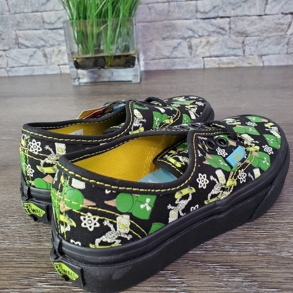 New Vans The Simpsons Glow Bart - Picture 4 of 9